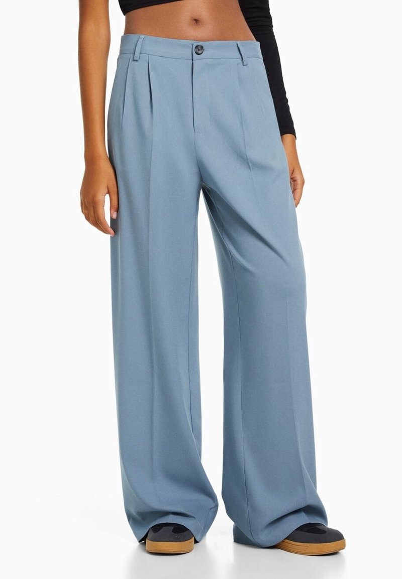 Bershka Pantalon classique - light blue