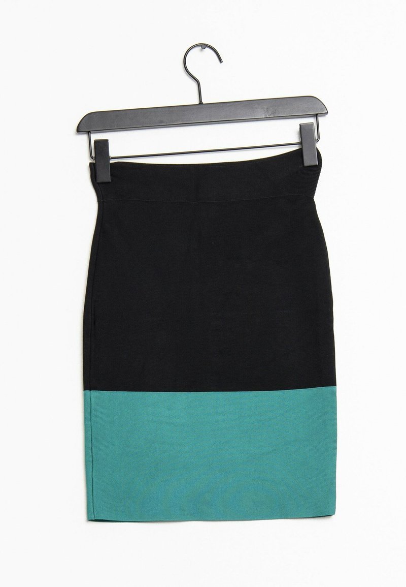 Jupe Noire BCBG Maxazria Taille 4 - Occasion Très Bon état - Style Chic Et Intemporel