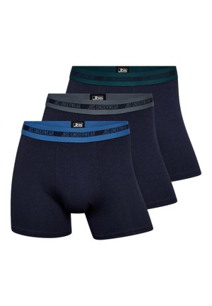 3-PACK - Boxer briefs - metallic black