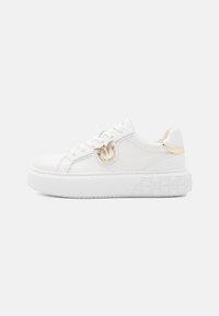 Pinko - YOKO - Zapatillas - white/platinum Imagen en miniatura 1