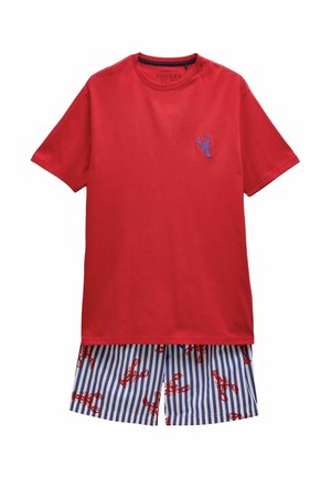REGULAR FIT - HARFORD SET - Pyjama - red