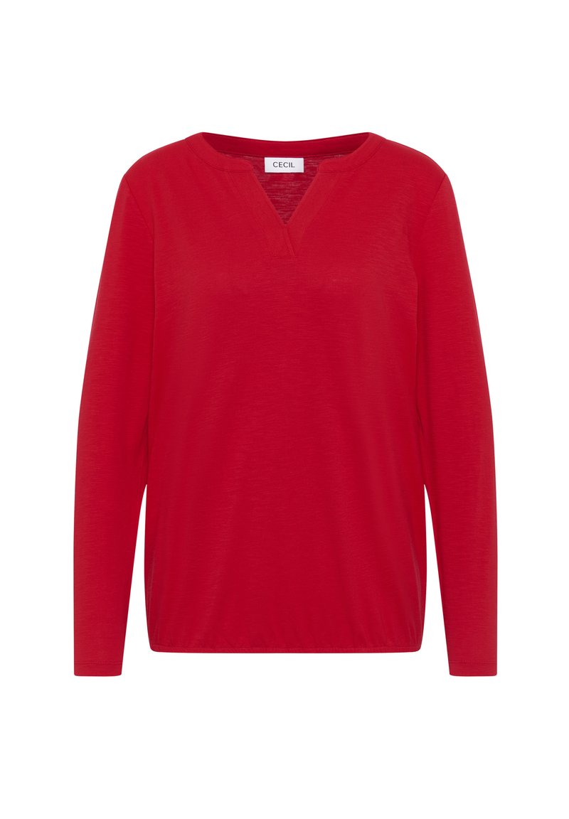 Cecil IM LOOK - Longsleeve - rot/rood - Zalando.nl
