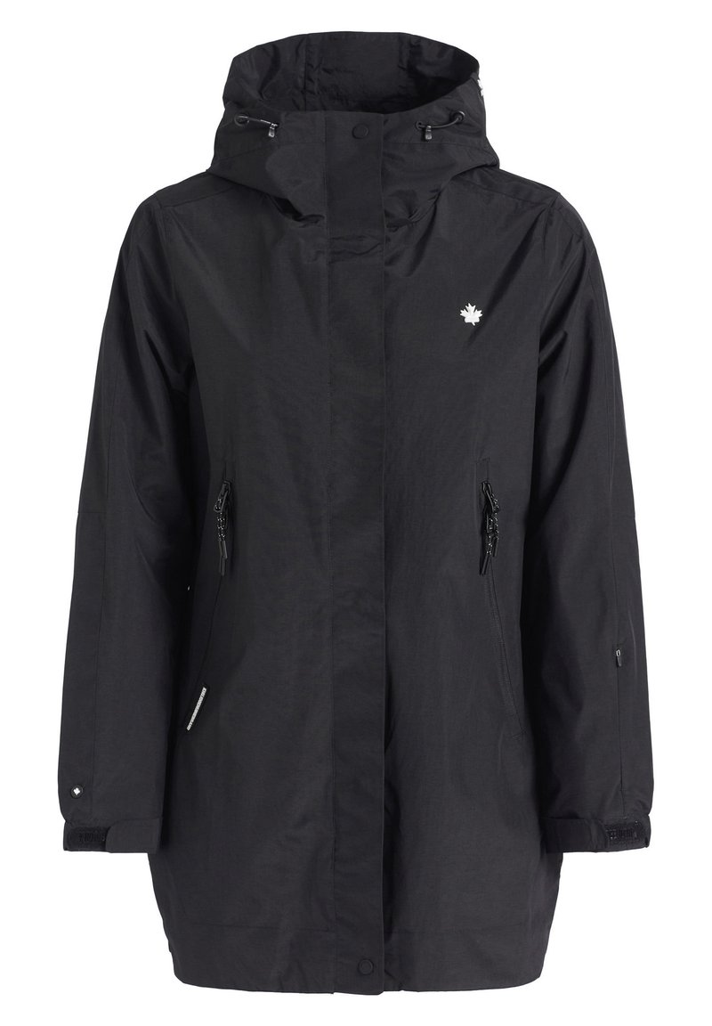 Damen Parkas | khujo ZULETIA2 Parka schwarz - OZ00964 Damen Parkas | khujo ZULETIA2 Parka schwarz - OZ00964
