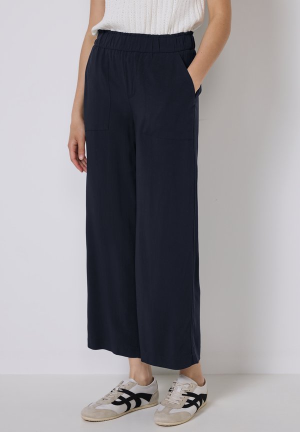 UNI - Stoffhose - blau