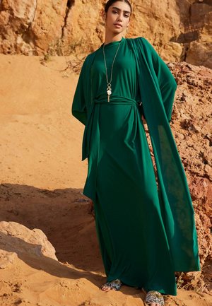 Robe longue - forest green