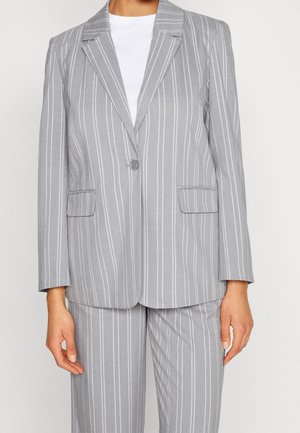 Blazer - mottled grey