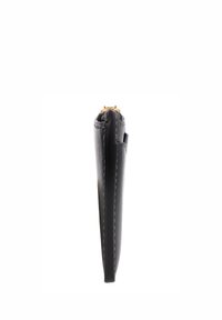 COACH NEW YORK ZIP CARD CASE - Piniginė - black