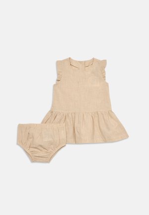 Calvin Klein Jeans, SOFT WOVEN DRESS SET - Robe de jour - oatmeal