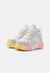 Buffalo CHAI - Joggesko - pastel multi-coloured