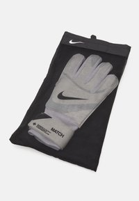 Nike Performance NIKE MATCH - Guantes de portero - white/pure platinum/black