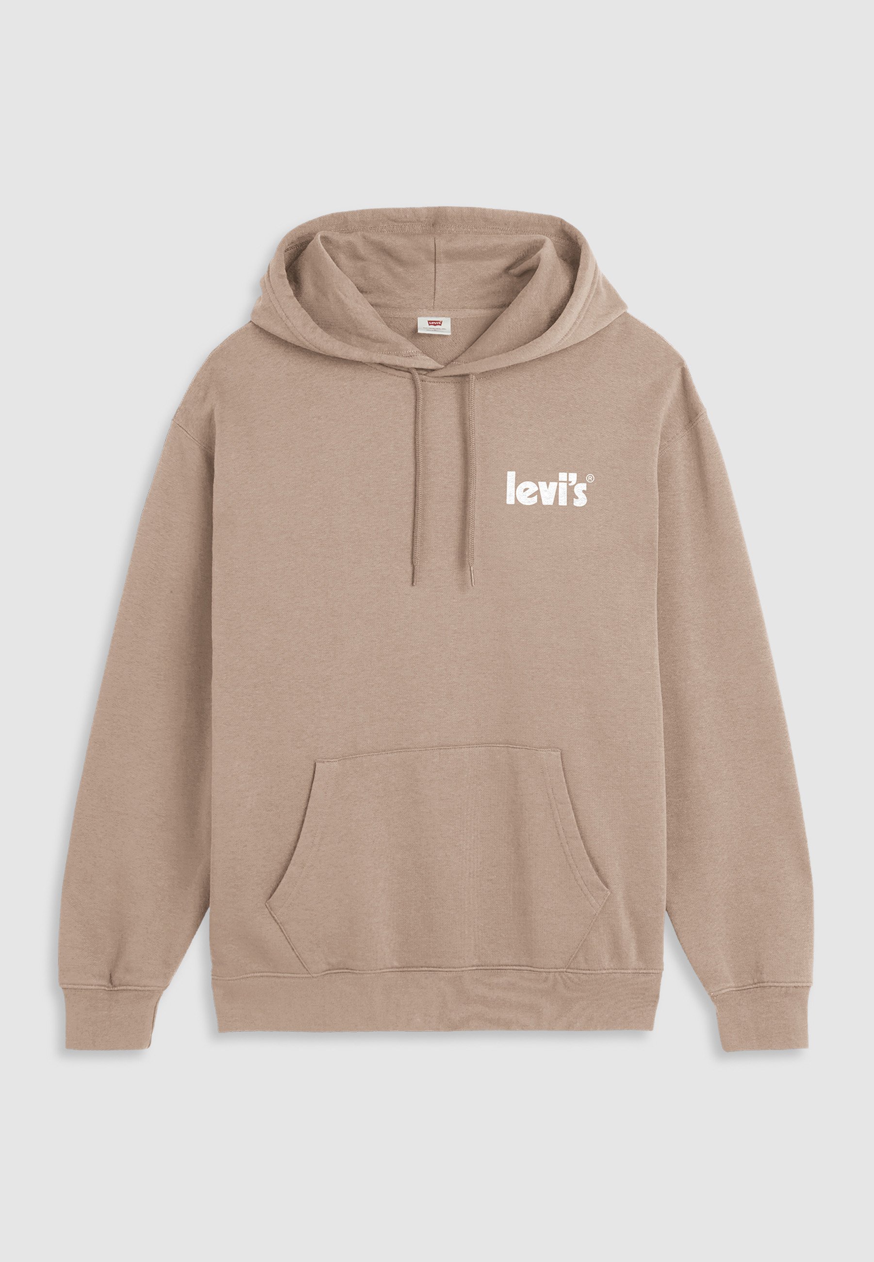 particle beige hoodie