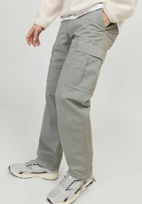 Jack & Jones JPSTKARL JJHARLOW NOOS - Kargopüksid - ultimate grey