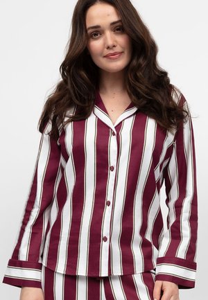 YASMIN - Nachtwäsche Shirt - blutrot