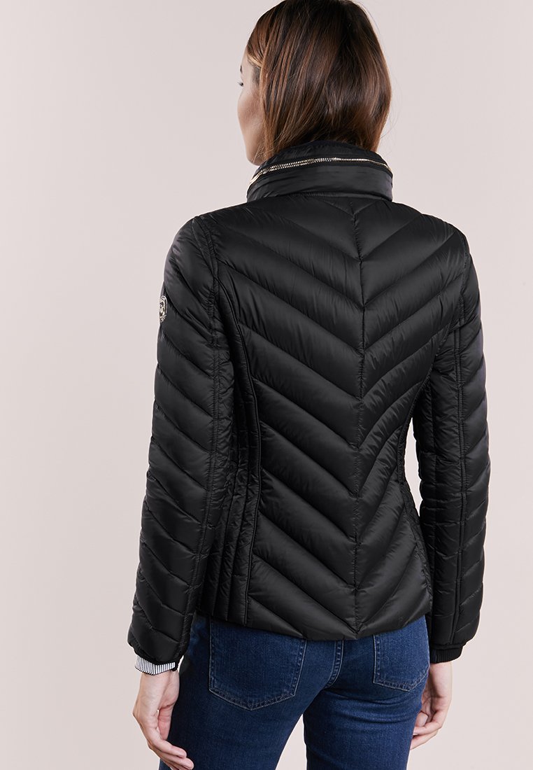 Ampere Interpretive Søjle MICHAEL Michael Kors SHORT PACKABLE PUFFER - Down jacket - black -  Zalando.co.uk