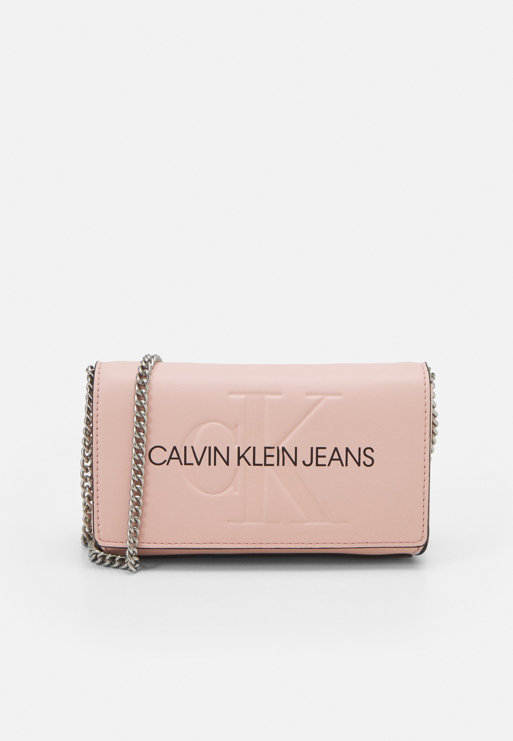 borsa calvin klein tracolla rosa