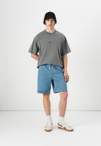 Replay Inc. Camiseta básica - stoned grey