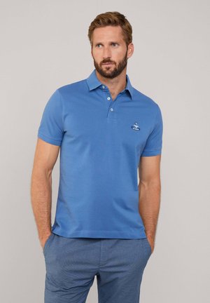 BIRDIE PIMA - Poloshirt - dark denim blue