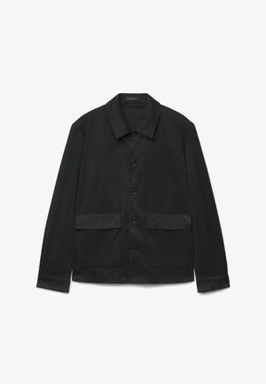 Calliope, CAPOSPALLA TINTA UNITA - Leichte Jacke - nero ultrablack