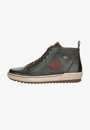 Sneakers hoog - moss nutmeg moss