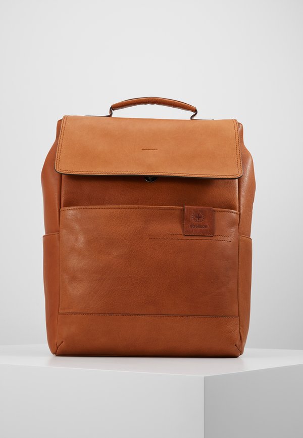 HYDE PARK BACKPACK - Tagesrucksack - cognac