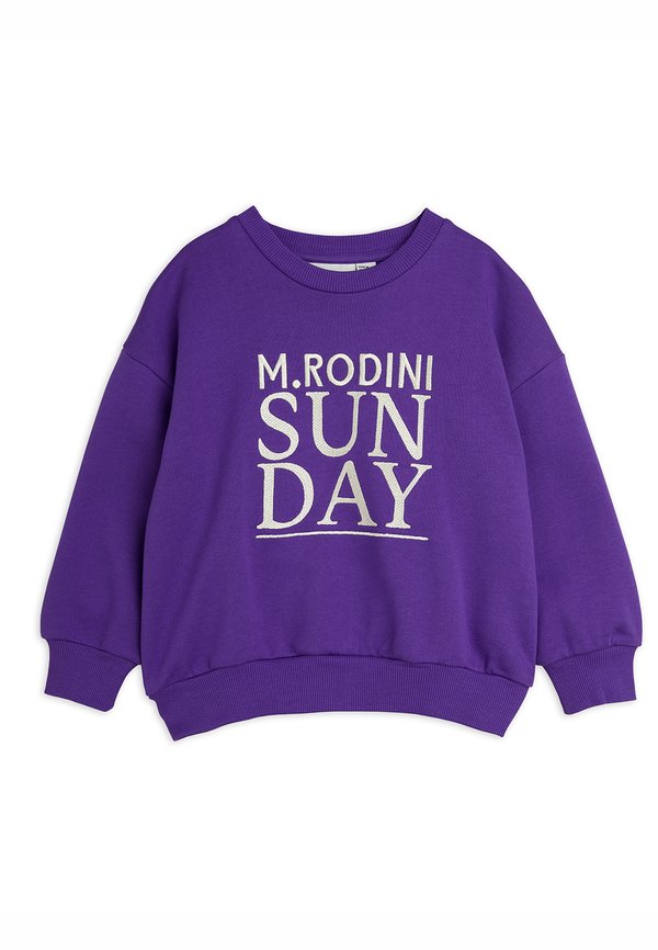 SUNDAY UNISEX - Sweatshirt - purple3
