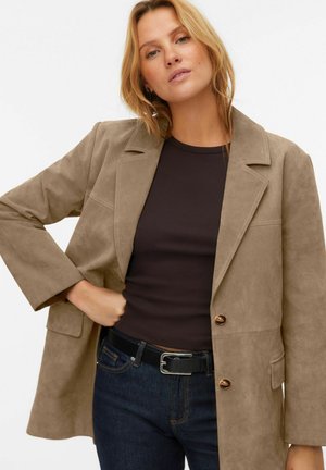 VMPERNILLE - Manteau court - silver mink