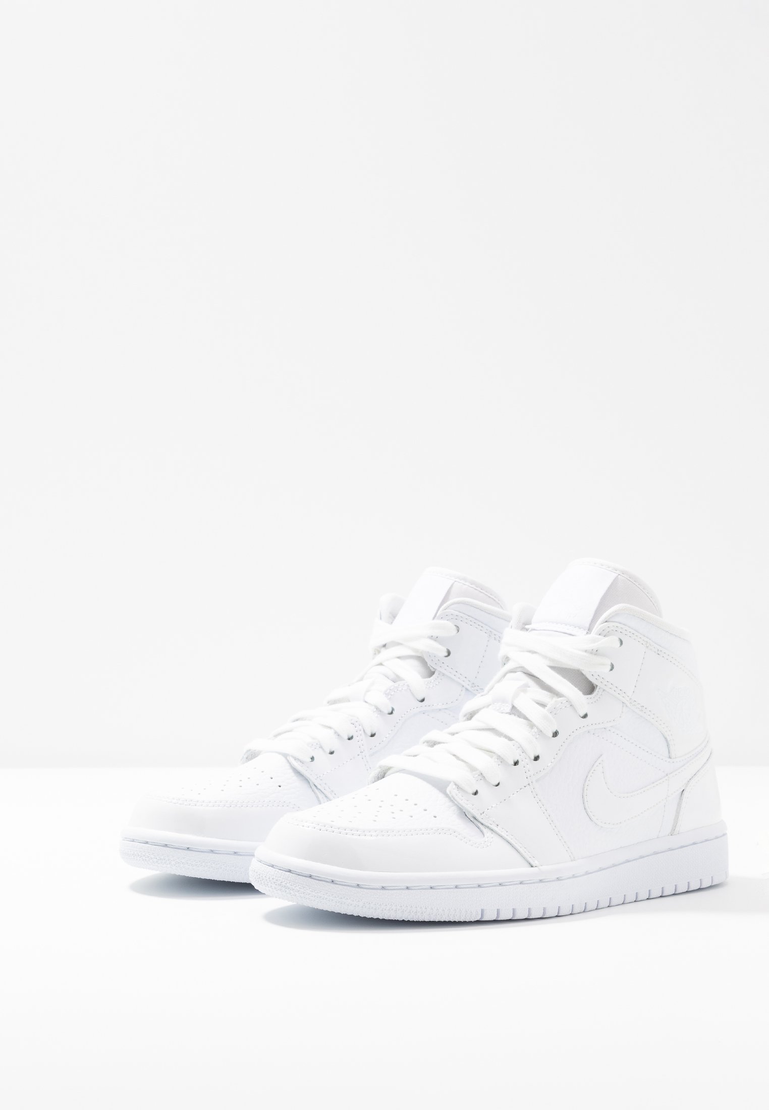 Jordan AIR 1 MID - Zapatillas altas - white/blanco - Zalando.es