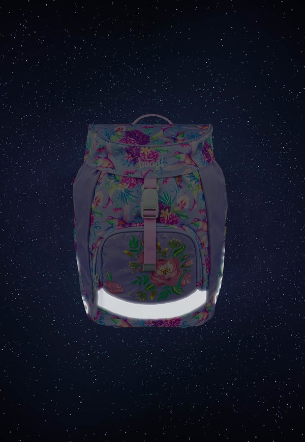 ERGONOMISCHE – Schulranzen – violett