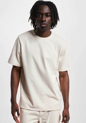 MARINA REC CREW NECK  - T-shirts - moonbeam