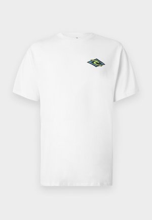 LEGACY TEE UNISEX - Majica kratkih rukava s printom - white
