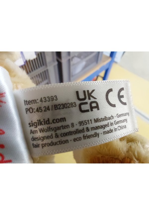 Kuscheltier – braun