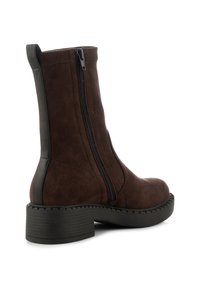Shoe The Bear PATTI - Gležnjače s platformom - braun