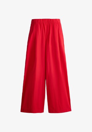 OYSHO, Pantalon classique - mottled red