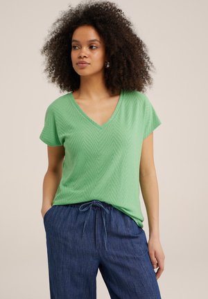 WE Fashion T-shirts basic - green