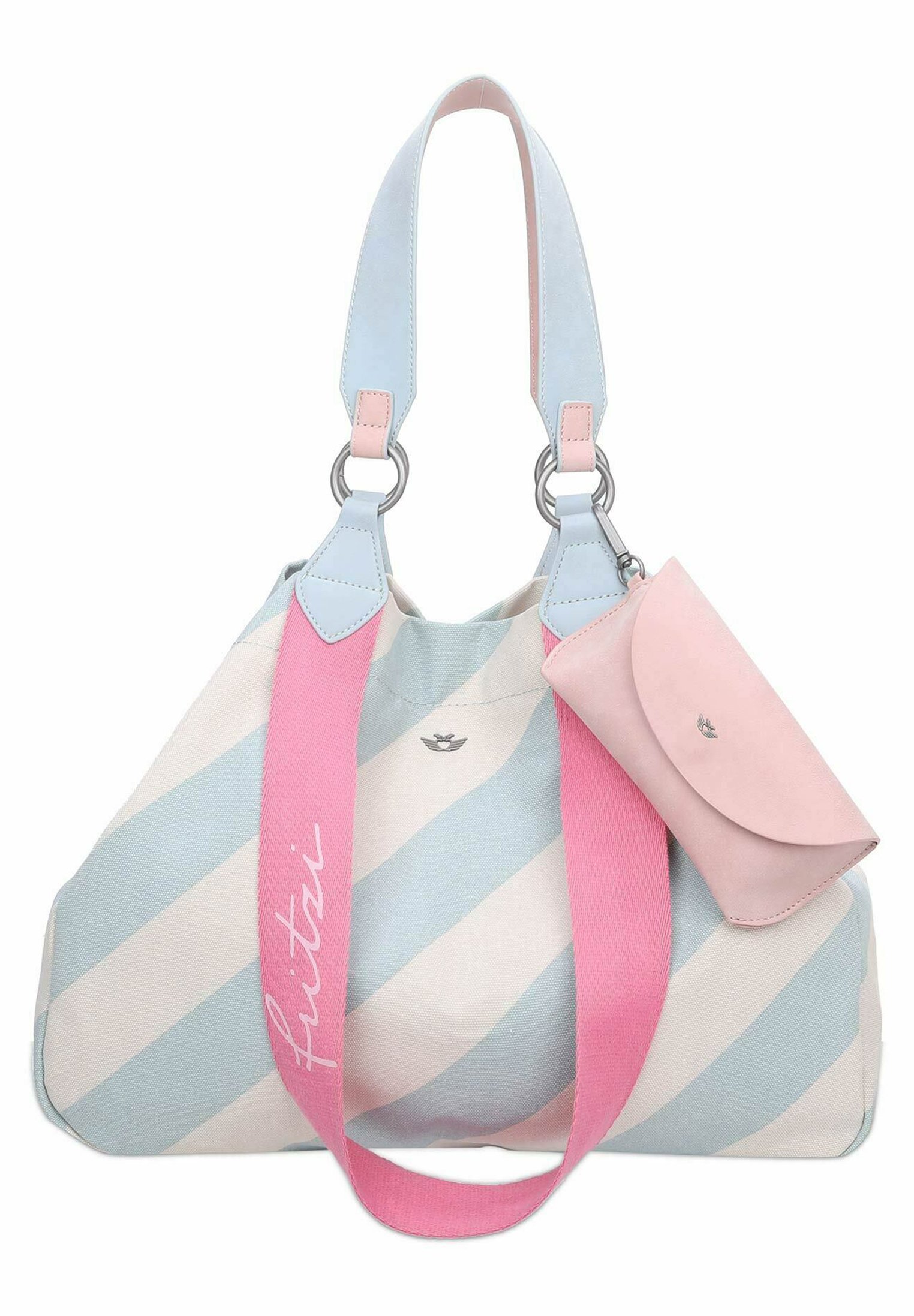 Fritzi Aus Preussen Borsa Donna Izzy Woo - Tracolla In Ecopelle - Spaziosa Con Pochette Inclusa - Cotone E Poliestere