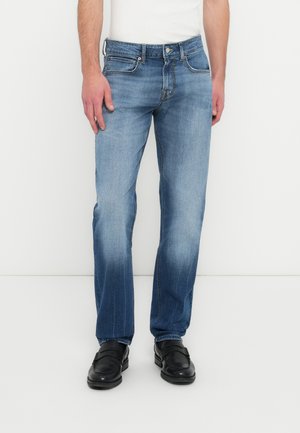 STRAIGHT  - Jeans a sigaretta - blue denim