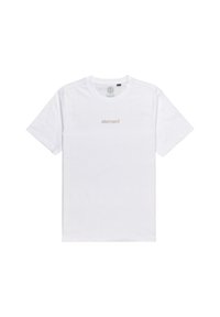 SIMPLE LOGO - A MANICHE CORTE - Print T-shirt - white