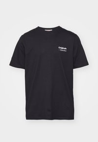 JORNOTO ARTSY TEE CREW NECK - Tricou cu imprimeu - black