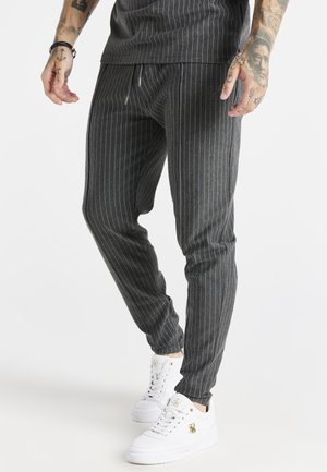 SMART ESSENTIALS PINSTRIPE PANT - Pantaloni - grey