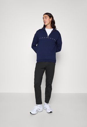 JPSTOLLIE JJDAVE 2 PACK - Chinosy - black/navy blazer