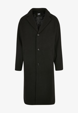 Urban Classics LONG - Klassikaline mantel - black