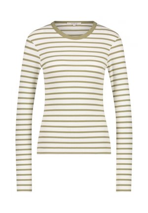VERONIQUE - Long sleeved top - aloe