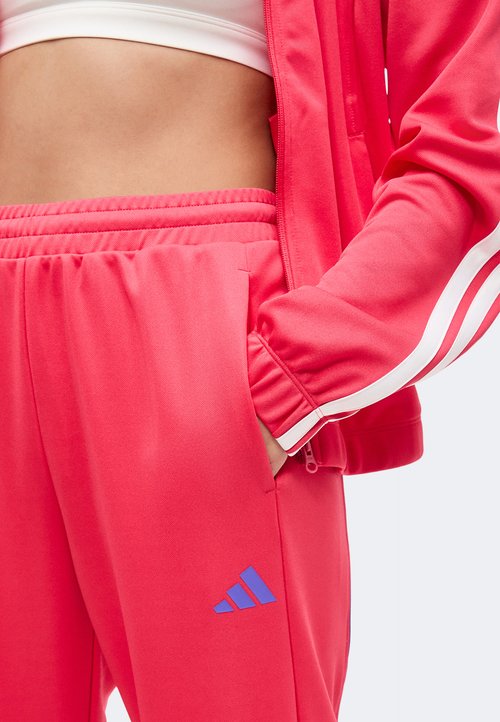 adidas STADIUM 3 STRIPES TRACKSUIT - Tracksuit - power pink — photo 6