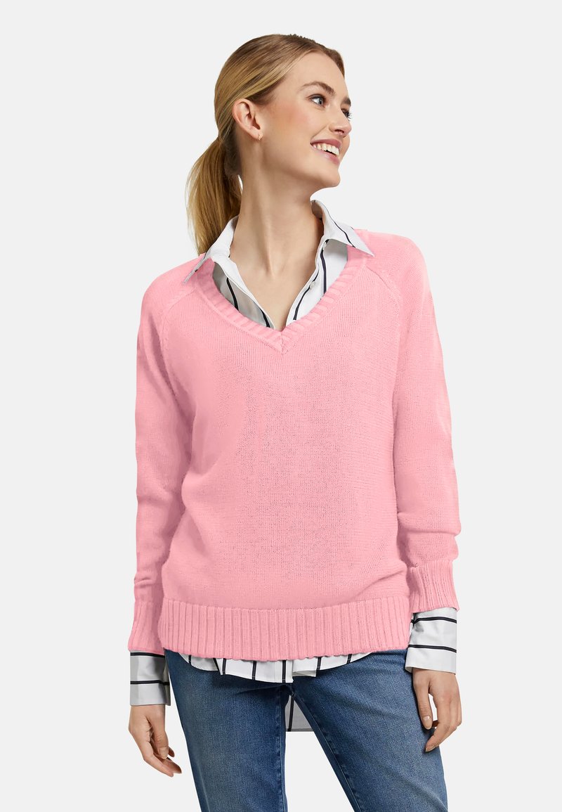 MADELEINE Jumper - erdbeersorbet/pink - Zalando.de