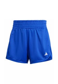 Unselected, semi lucid blue