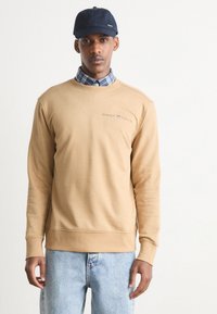 GANT Mikina - caramel beige