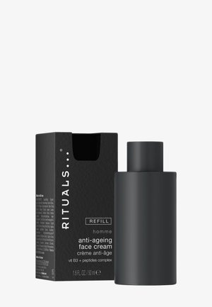 ANTI-AGEING FACE CREAM REFILL - HOMME - WOODY - VITAMIN B3 + PEPTIDES COMPLEX - Anti-Aging - -