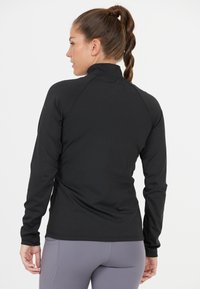 Endurance MIDLAYER LUCILE - Langarmshirt - black