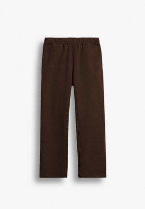 Burocs, WIDE LEG UNISEX - Pantalones deportivos - dark choclate