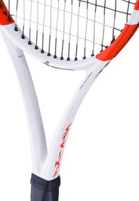Babolat PURE STRIKE - Tennisracket - weiss rot schwarz